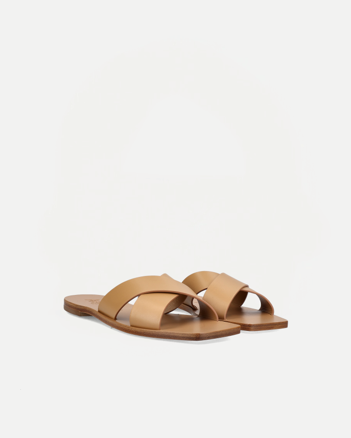 FAYE | Calf Leather Hazelnut