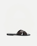 FAYE | Calf Leather Moka
