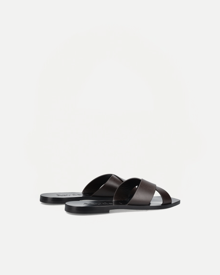 FAYE | Calf Leather Moka