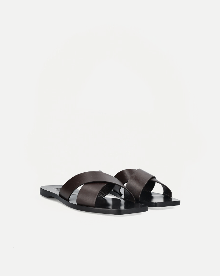 FAYE | Calf Leather Moka