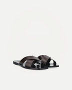 FAYE | Calf Leather Moka