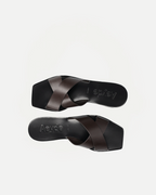 FAYE | Calf Leather Moka