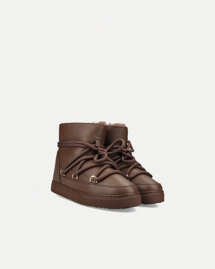 FULL LEATHER | Dark Brown