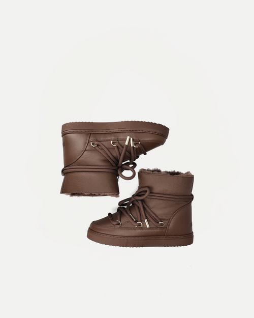 FULL LEATHER | Dark Brown