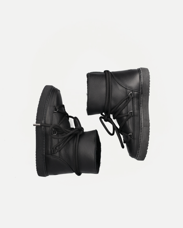 FULL LEATHER | Black