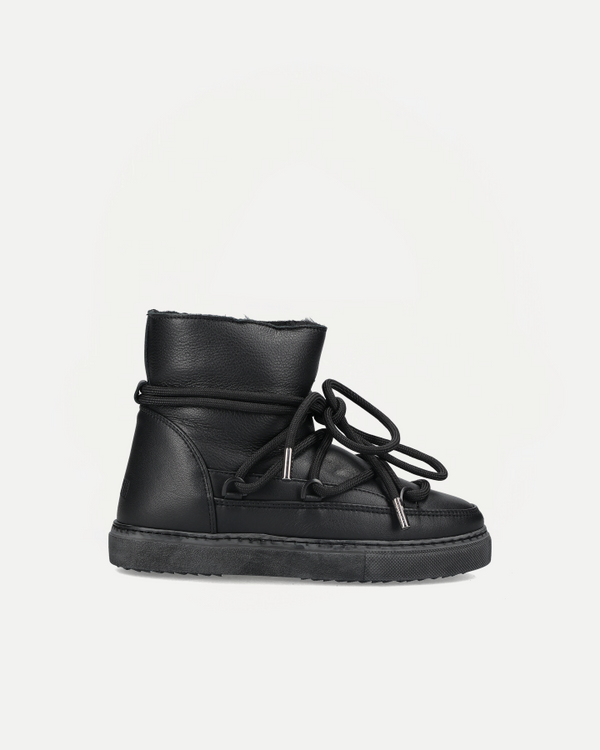 FULL LEATHER | Black