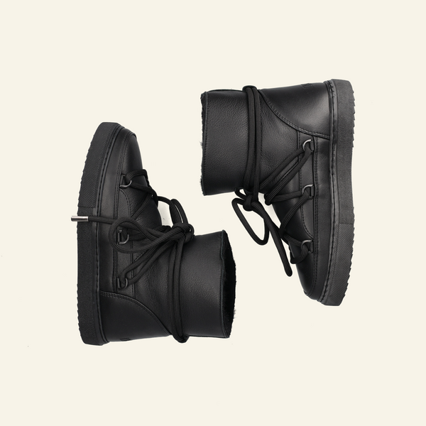 FULL LEATHER | Black