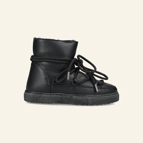 FULL LEATHER | Black