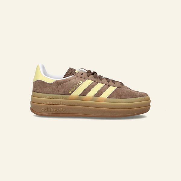 GAZELLE BOLD W JI2697 | Earth Strata / Powder Yellow / Cloud White