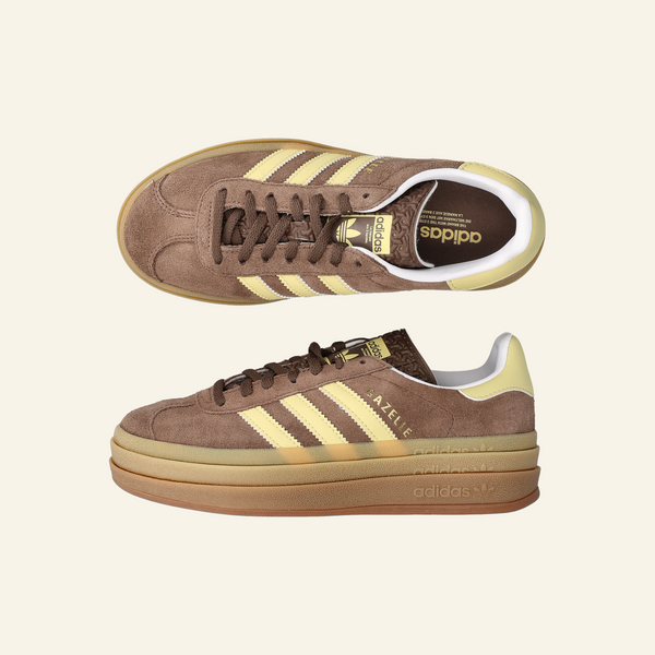 GAZELLE BOLD W JI2697 | Earth Strata / Powder Yellow / Cloud White