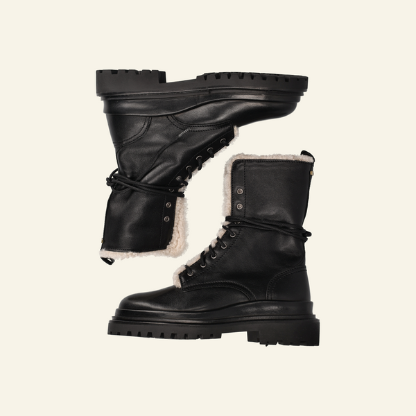 GHISO BOOTS |  Black