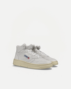 MID SNEAKER 80's GG04 |  Goat White