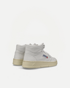 MID SNEAKER 80's GG04 |  Goat White