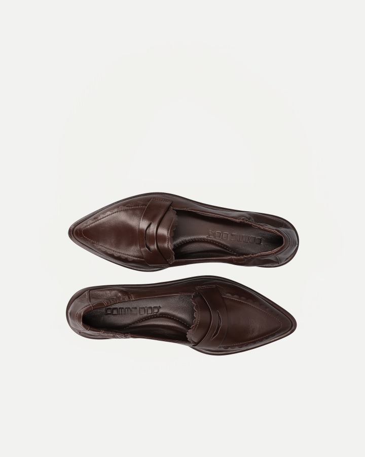 Grace 0811PE | Glove Espresso