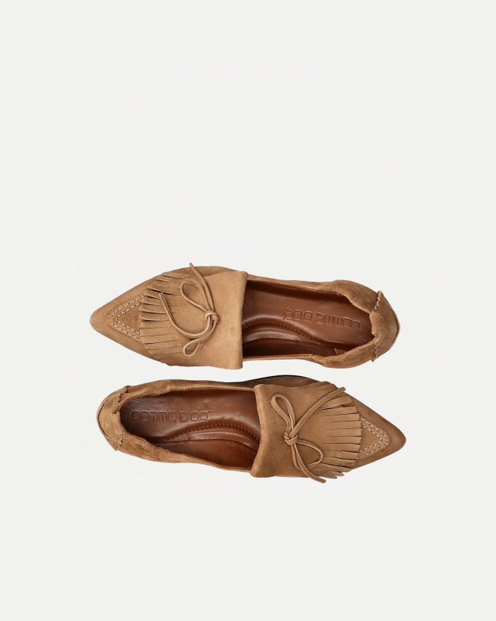 Grace 1215 | Camoscio Toffee