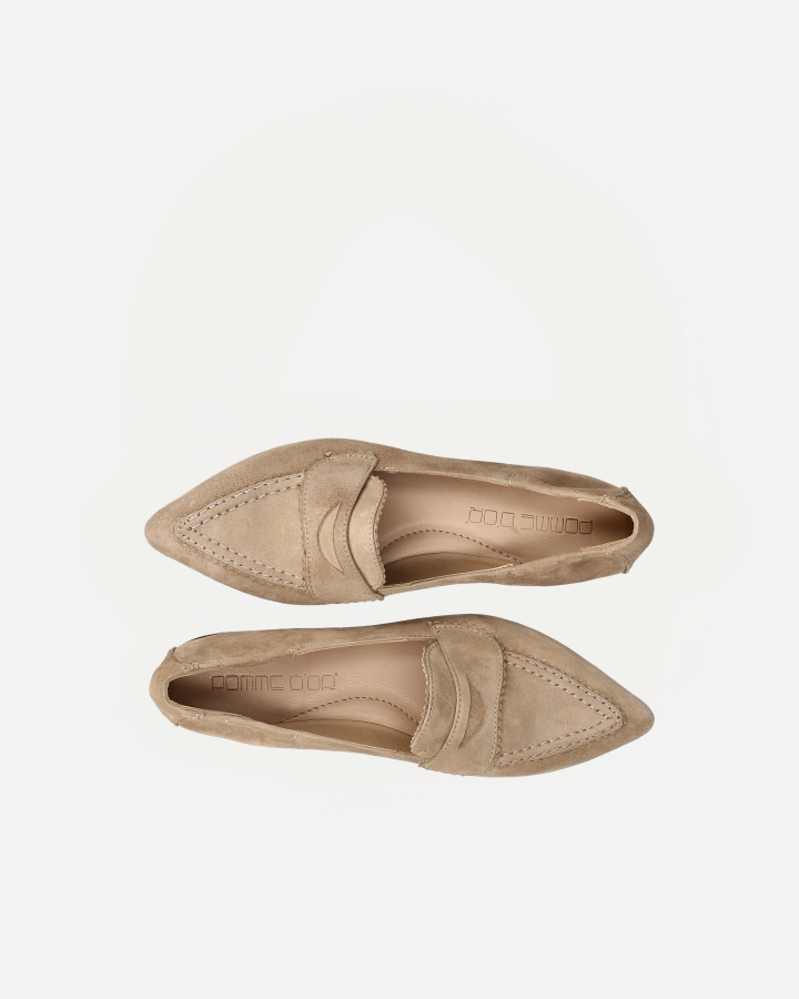 Grace 1216 | Camoscio Soft Mocha