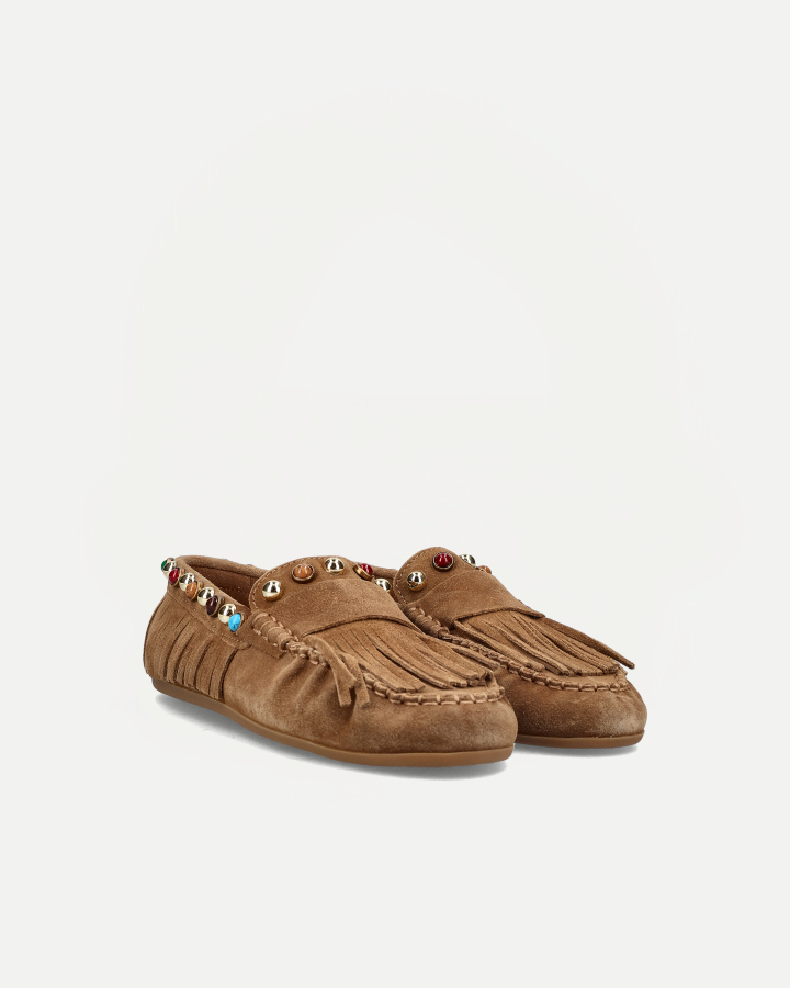 GUAVA LOAFER | Cuero