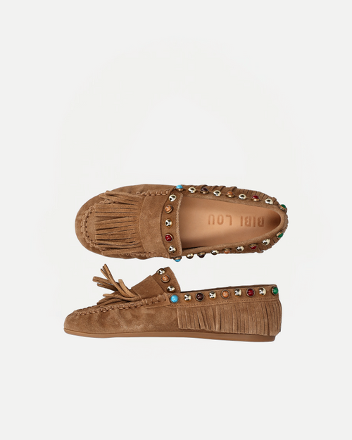 GUAVA LOAFER | Cuero