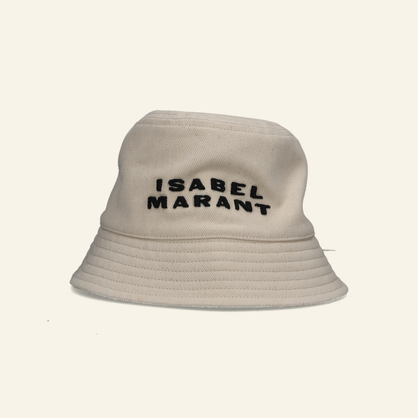 HALEY HAT | Ecru/Black