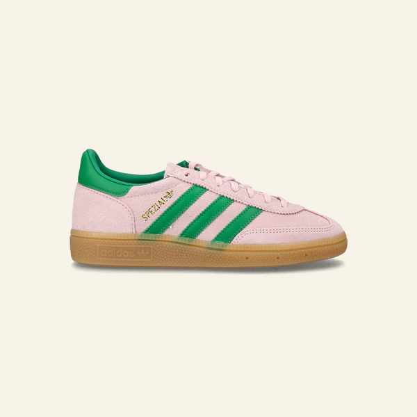 HANDBALL SPEZIAL W JR7347 | Clear Pink / Green / Gold Metallic