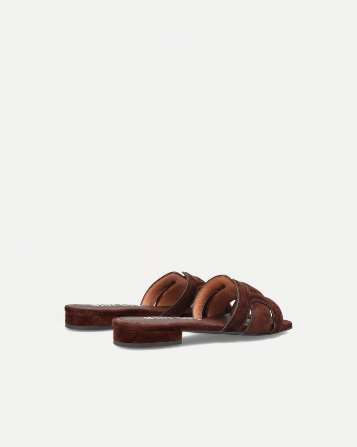 HOLLY FLAT | Marron