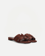 HOLLY FLAT | Marron