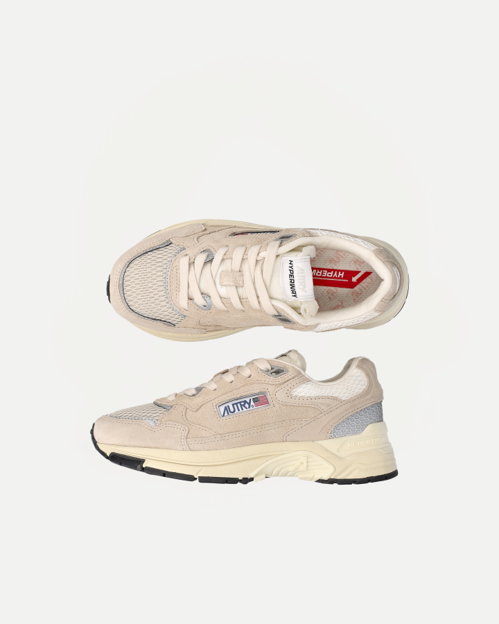 Hyperway Low UM19 | Suede Sand/ Silver
