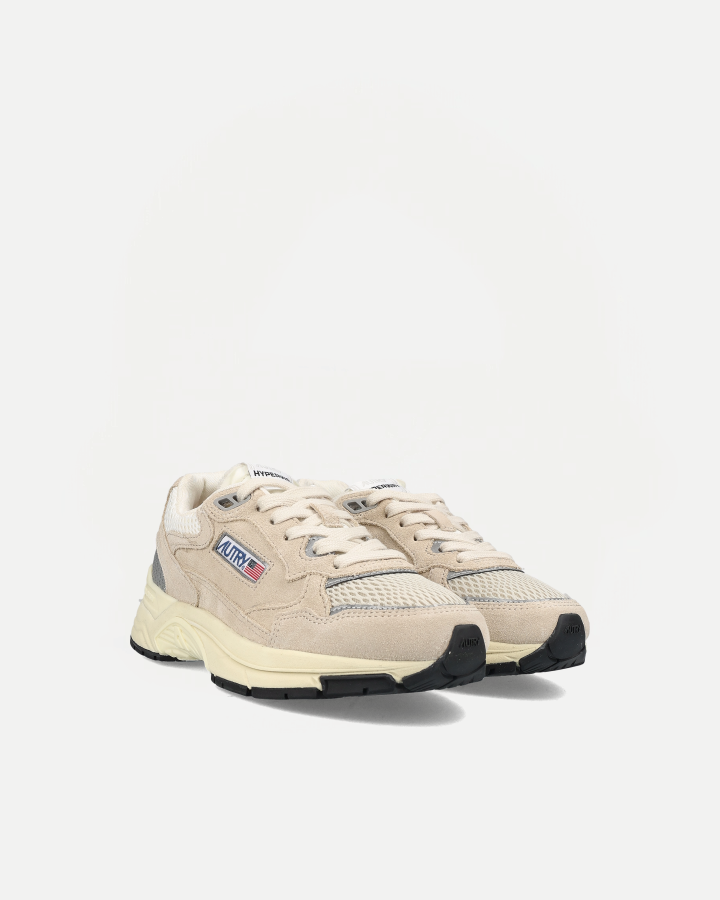 Hyperway Low UM19 | Suede Sand/ Silver
