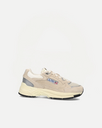 Hyperway Low UM19 | Suede Sand/ Silver