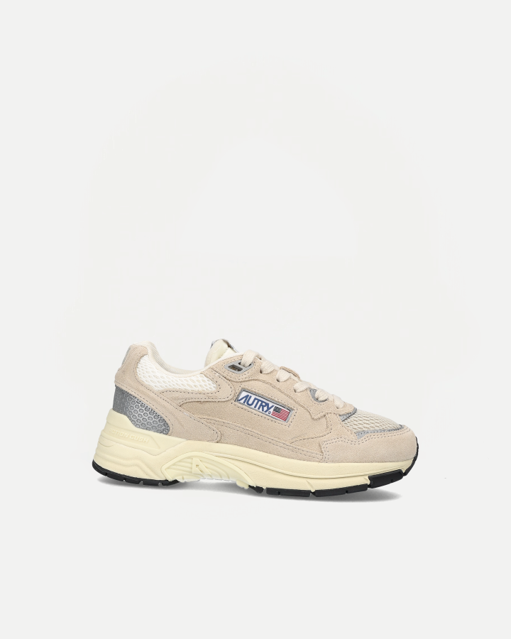Hyperway Low UM19 | Suede Sand/ Silver