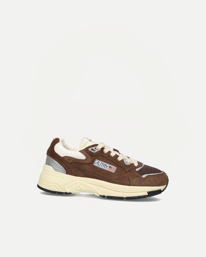 Hyperway Low UM25 | Suede Marshmallow/ Cotto
