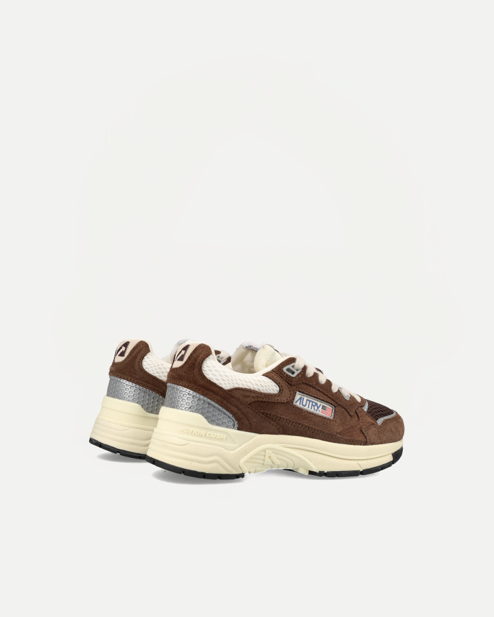 Hyperway Low UM25 | Suede Marshmallow/ Cotto
