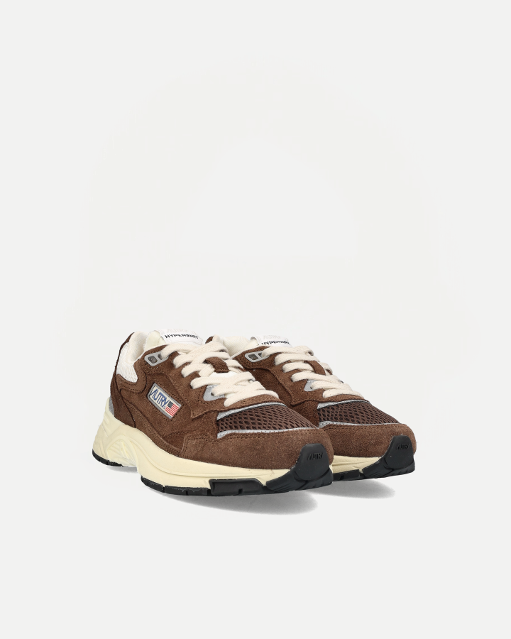 Hyperway Low UM25 | Suede Marshmallow/ Cotto