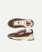 Hyperway Low UM25 | Suede Marshmallow/ Cotto
