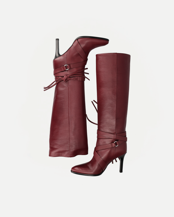 ANALUI | Burgundy
