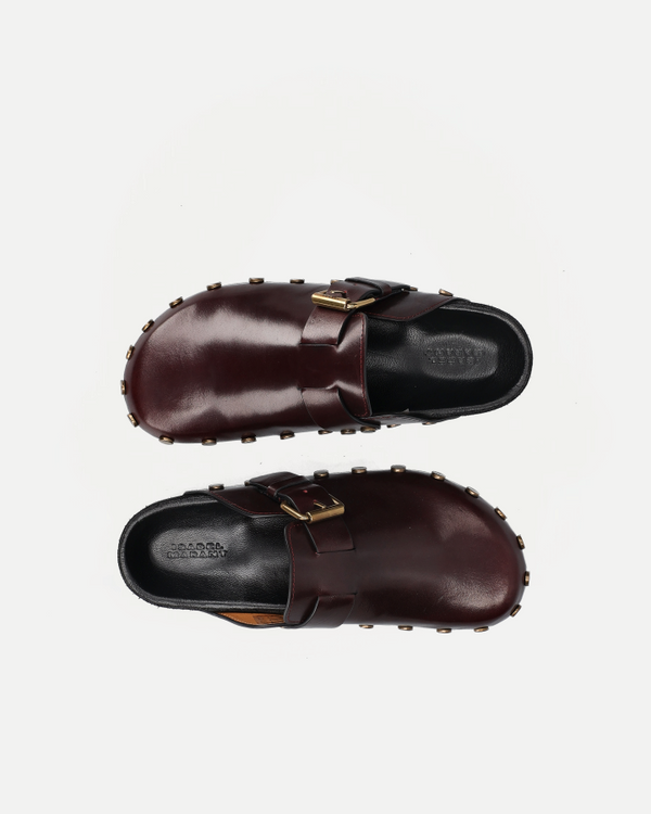 MIRVIN MULES | Dark Cherry