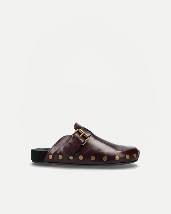 MIRVIN MULES | Dark Cherry