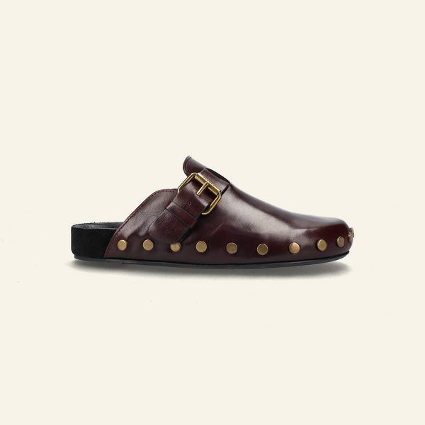MIRVIN MULES | Dark Cherry