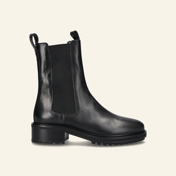 JACK | Calf Leather Black