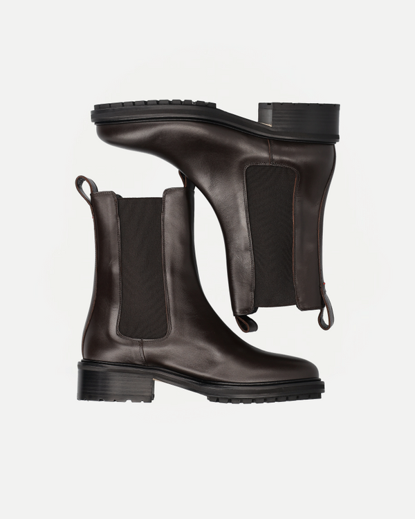 JACK | Calf Leather Moka