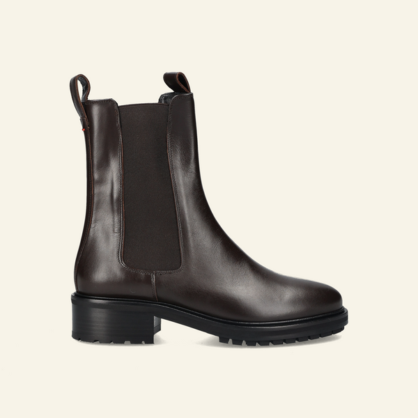 JACK | Calf Leather Moka