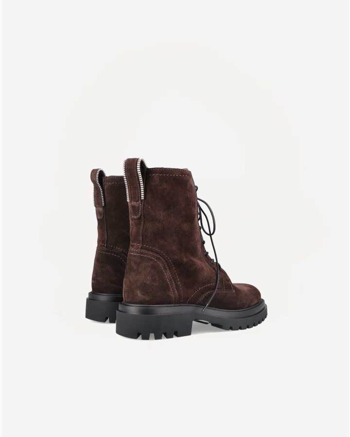 KAEL BOOTIES | Marron