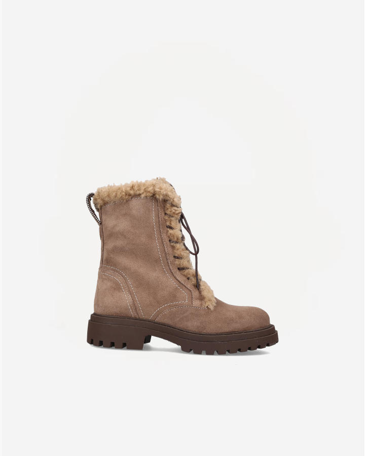KAEL BOOTIES | Taupe