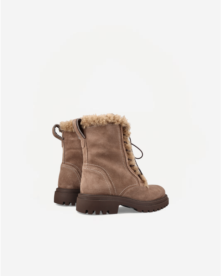KAEL BOOTIES | Taupe