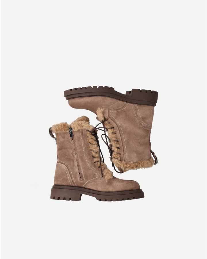 KAEL BOOTIES | Taupe