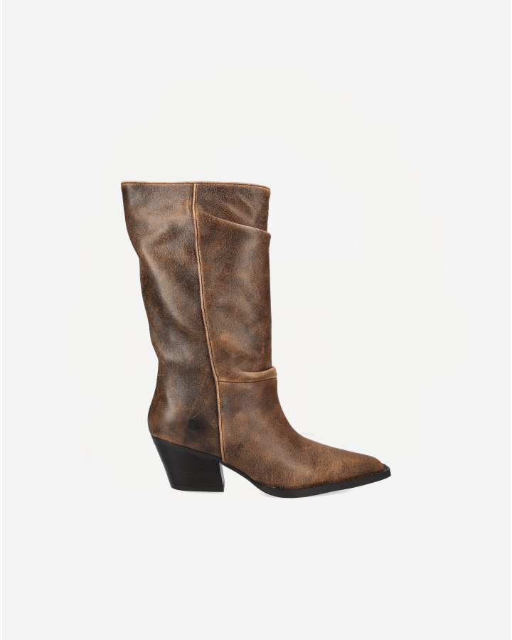 Kara BOOTS | Chocolate