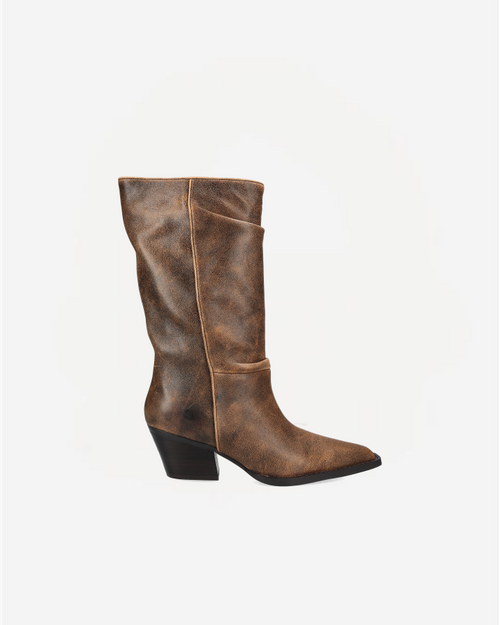 Kara BOOTS | Chocolate