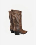 Kara BOOTS | Chocolate