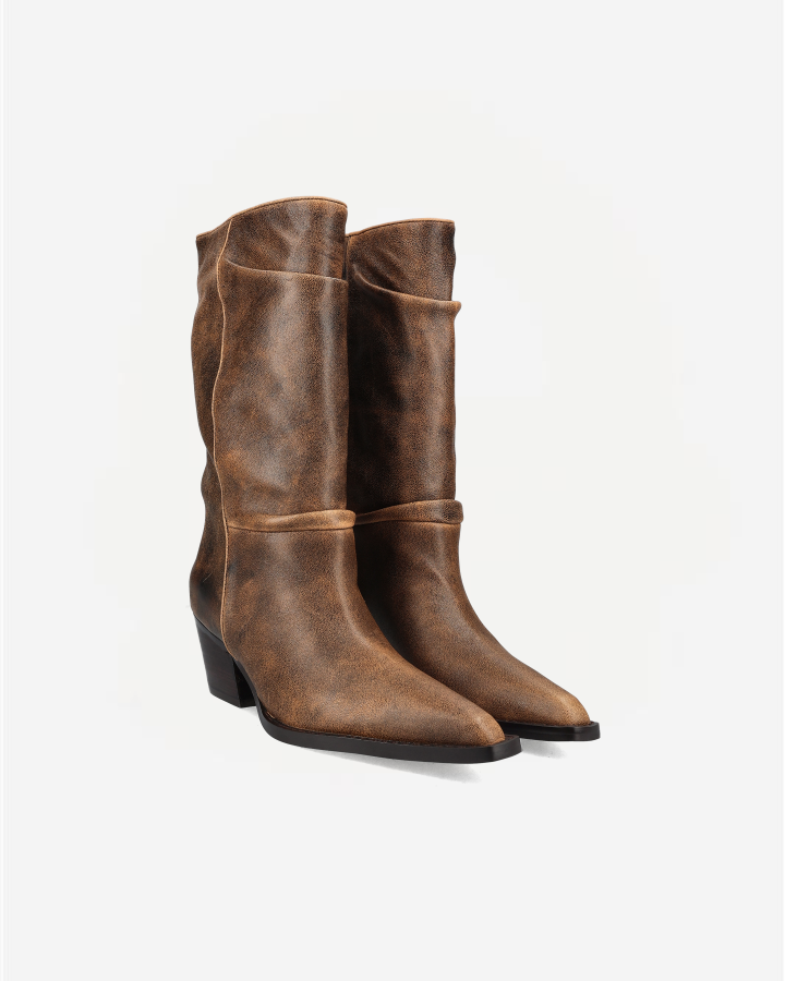 Kara BOOTS | Chocolate