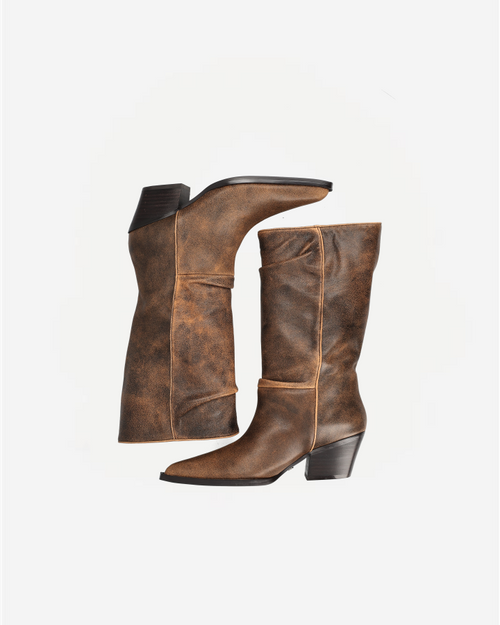 Kara BOOTS | Chocolate